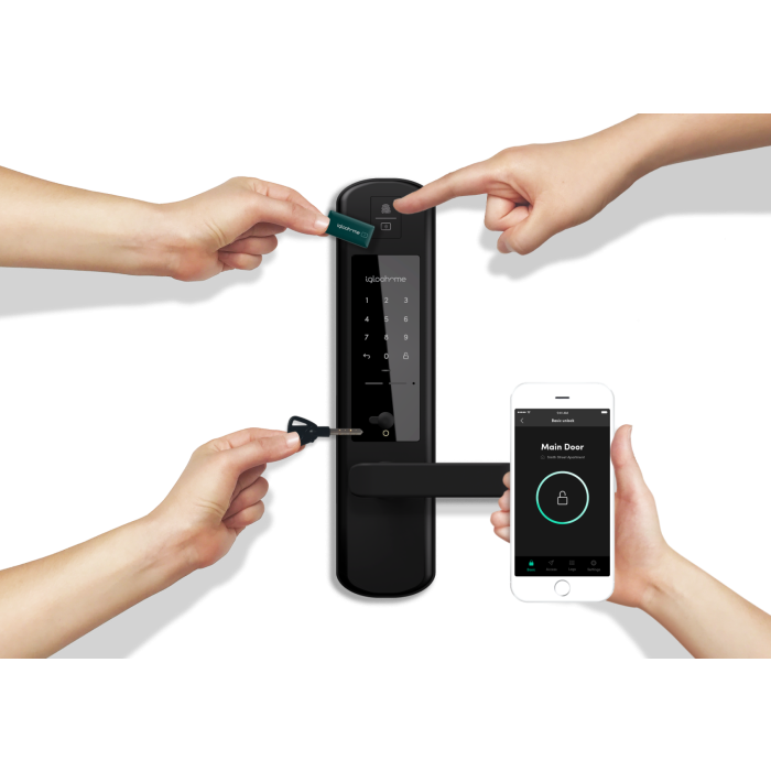 IGLOOHOME IGM4 + RM2F Gate & Door Digital Lock Combo