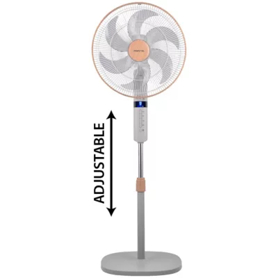 MISTRAL MSF1653DR-WG DC Stand Fan With Remote 16”