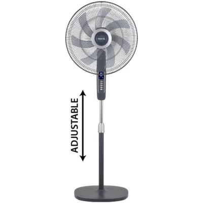 MISTRAL MSF1842DR-BK DC Stand Fan With Remote 18”