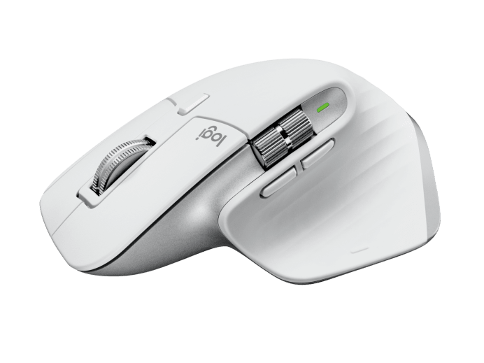 Logitech MX Master 3S Wireless Bluetooth Mouse