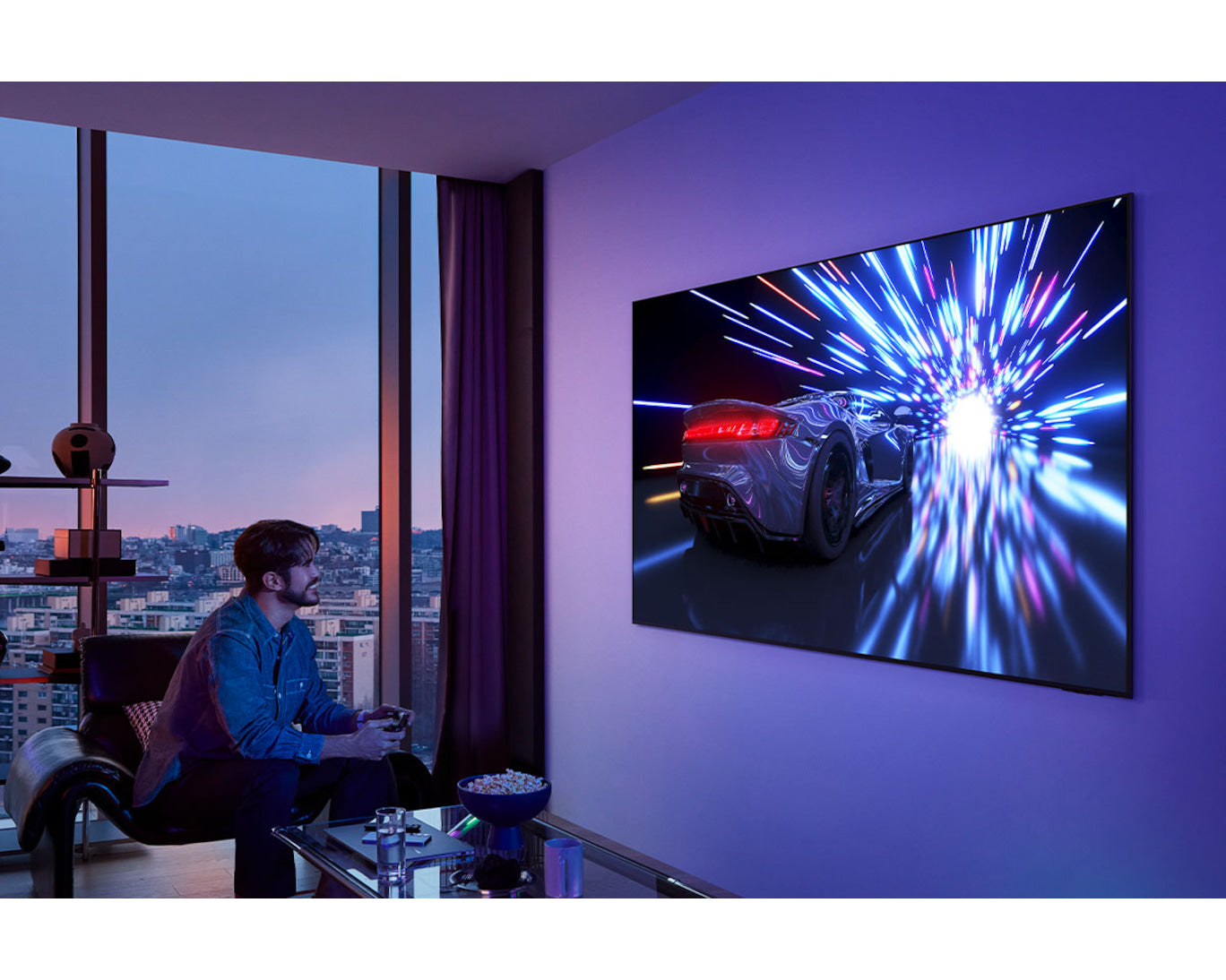 SAMSUNG QA55S95FAK OLED 4K Samsung Vision AI Smart TV