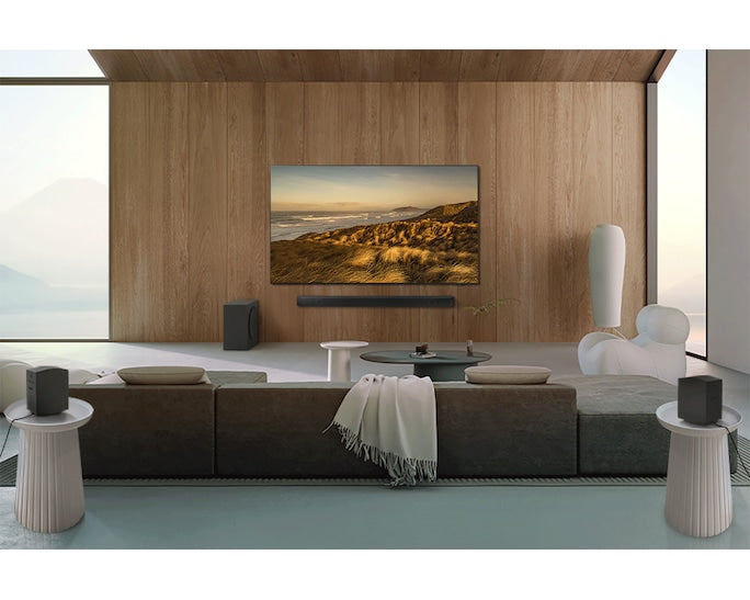 Samsung HW-Q990D/XS Soundbar 11.1.4ch with Sub woofer & rear speaker