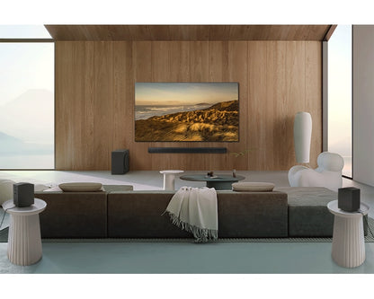 Samsung HW-Q990D/XS Soundbar 11.1.4ch with Sub woofer & rear speaker