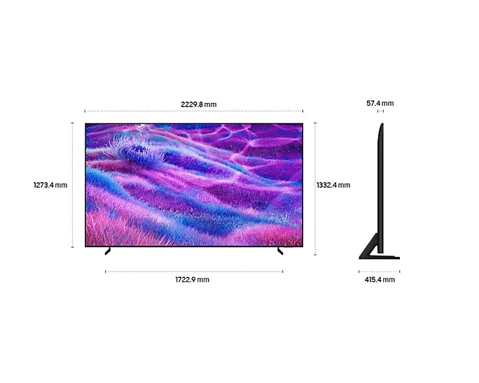 SAMSUNG QA100QN80FK Neo QLED QN80F 4K Samsung Vision AI Smart TV 100inch