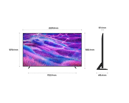 SAMSUNG QA100QN80FK Neo QLED QN80F 4K Samsung Vision AI Smart TV 100inch