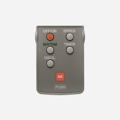 KDK N30NH 3-speed Stand Fan with Remote Control (30cm/12”)