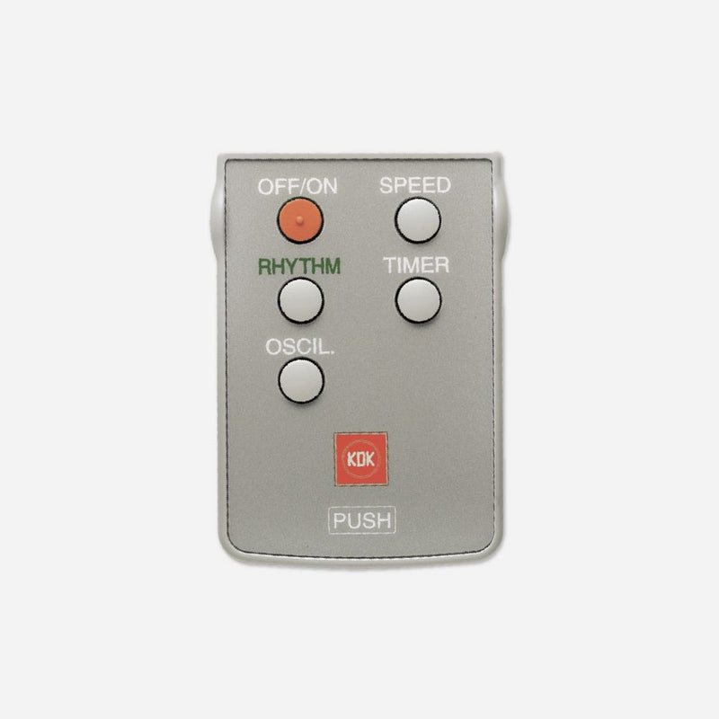 KDK N30NH 3-speed Stand Fan with Remote Control (30cm/12”)