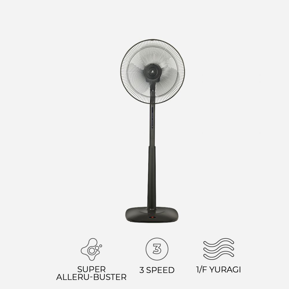 KDK N40HS 3-speed Stand Fan (40cm/16”)