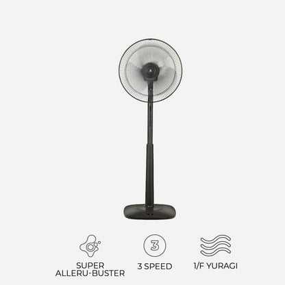 KDK N40HS 3-speed Stand Fan (40cm/16”)
