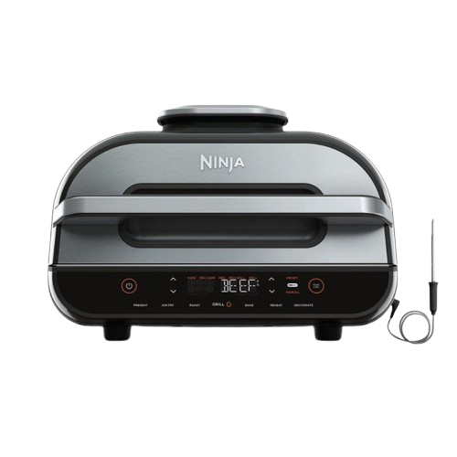 SharkNinja AG551SM Foodi Smart XL Grill & Air Fryer