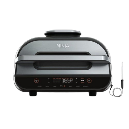 SharkNinja AG551SM Foodi Smart XL Grill & Air Fryer