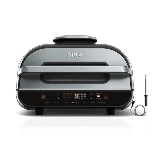 SharkNinja AG551SM Foodi Smart XL Grill & Air Fryer