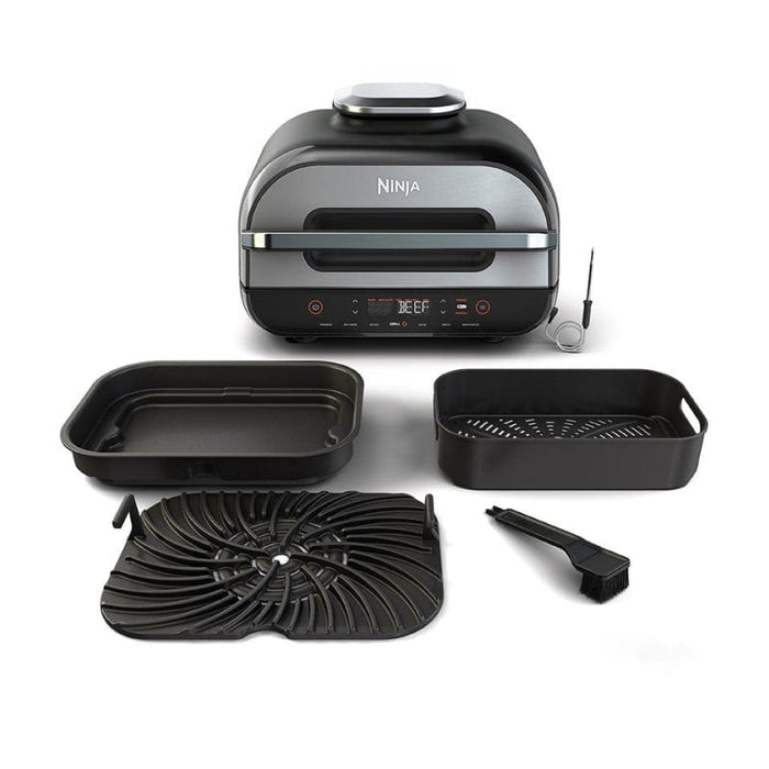 SharkNinja AG551SM Foodi Smart XL Grill & Air Fryer