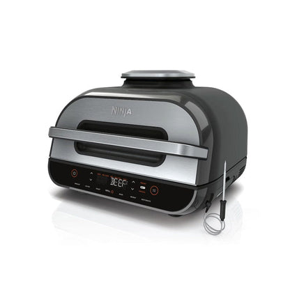 SharkNinja AG551SM Foodi Smart XL Grill & Air Fryer