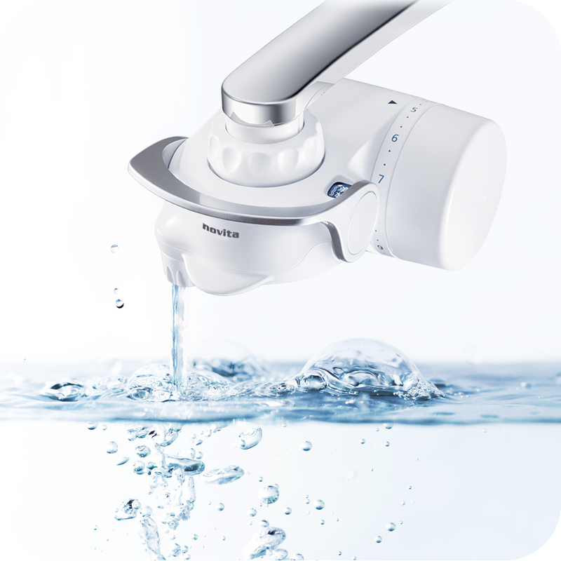 NOVITA NP 180 Bundle Faucet Water  Purifier NP180  & Filter Pack