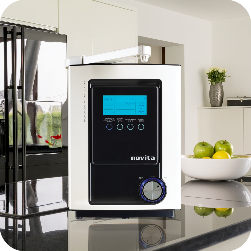 NOVITA NP 9932i HydroPlus® Premium Water Ionizer