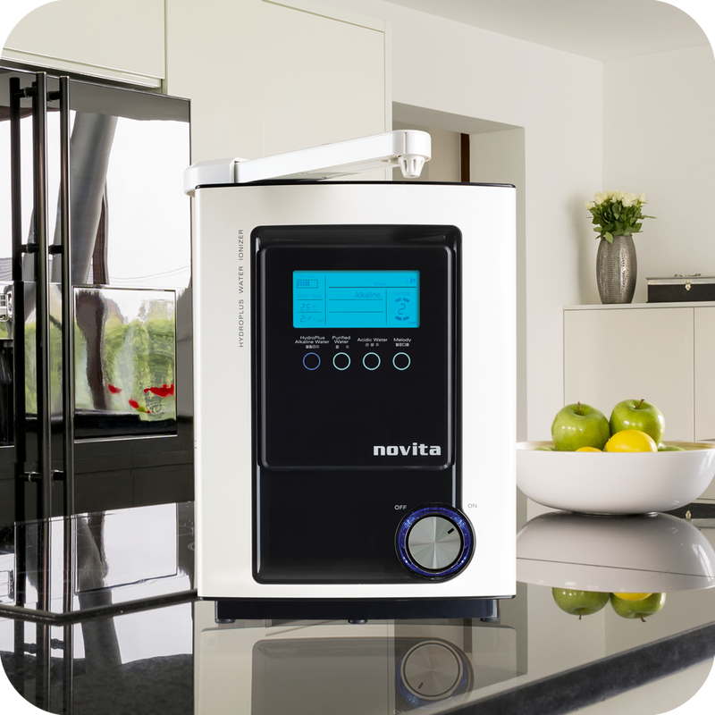 NOVITA NP 9932i HydroPlus® Premium  Water Ionizer