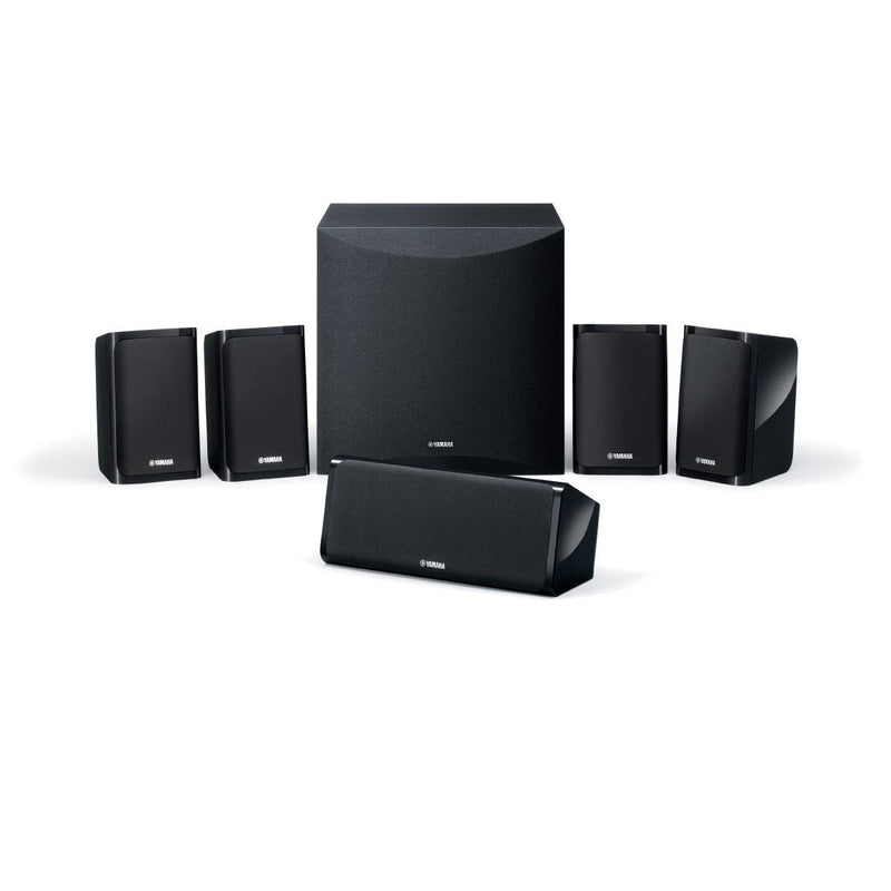 YAMAHA NS-P41 BL BLACK 5.1 CHANNEL  HOME THEATRE  SPEAKER PACKAGE