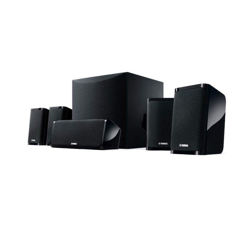 YAMAHA NS-P41 BL BLACK 5.1 CHANNEL  HOME THEATRE  SPEAKER PACKAGE