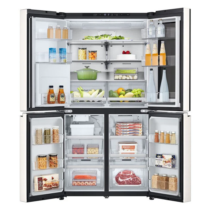 LG GF-K6465EE French Door Fridge 646L