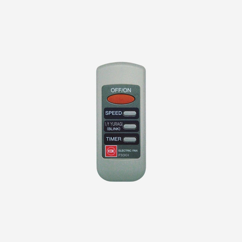 KDK P30KH 3-speed Stand fan with Remote Control (30cm/12”)