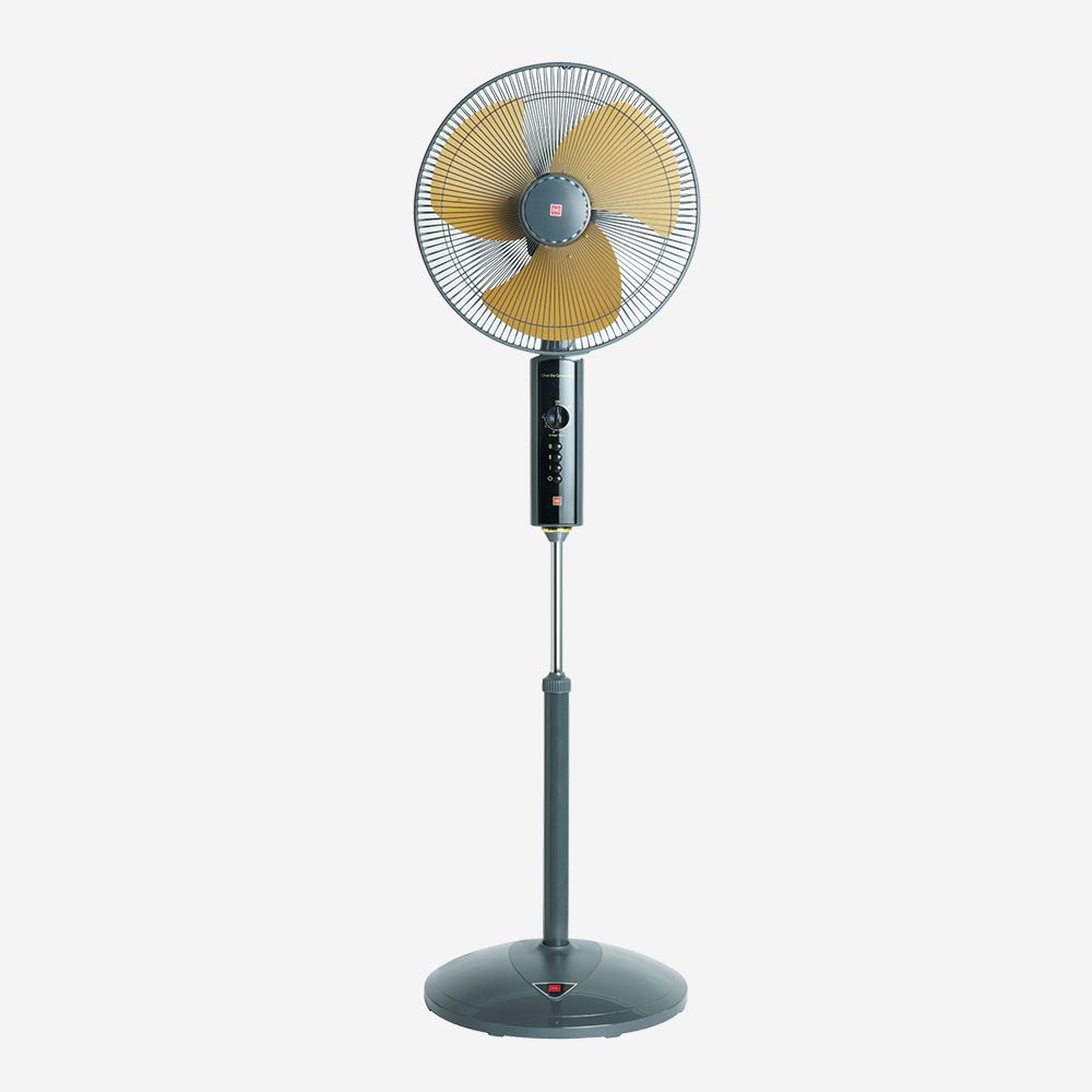 KDK P40VS 3-speed Stand Fan with Metal Blade (40cm/16”)