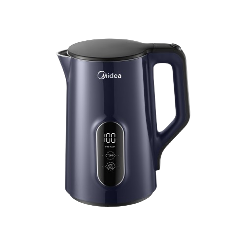 MIDEA MKE170D2BDB Digital Double Wall Kettle
