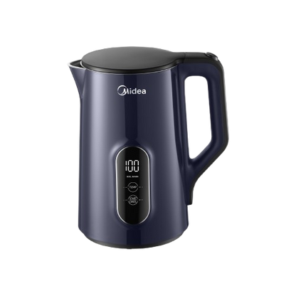 MIDEA MKE170D2BDB Digital Double Wall Kettle