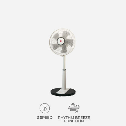 KDK PL30H 3-speed Stand Fan (30cm/12”)