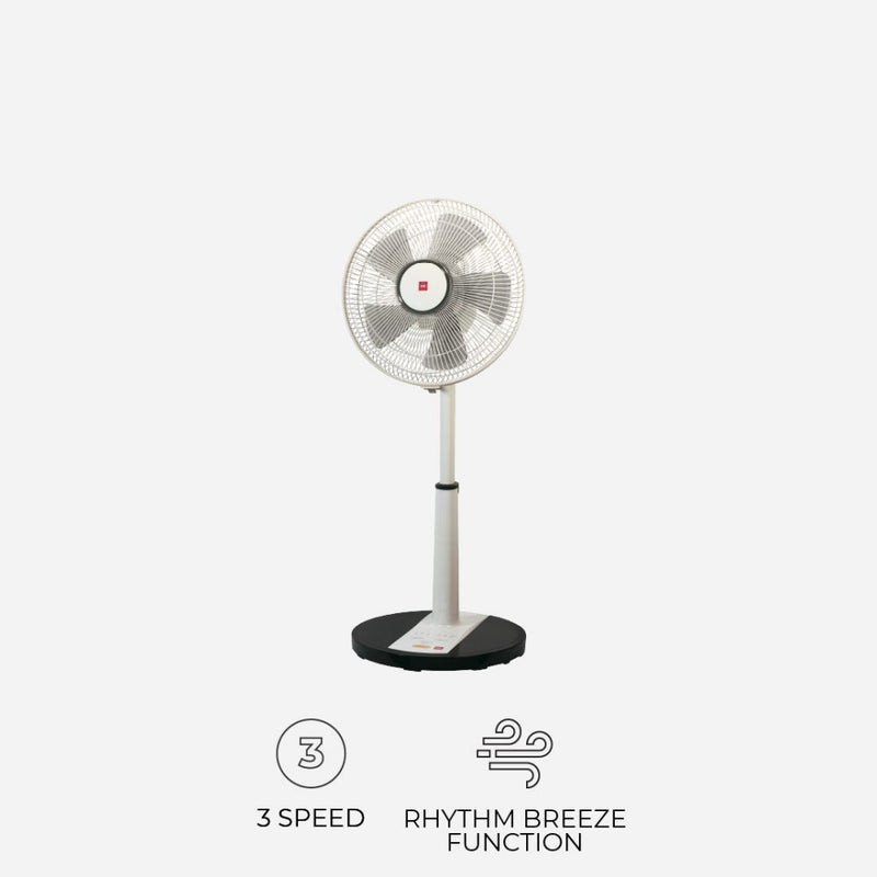 KDK PL30H 3-speed Stand Fan (30cm/12”)