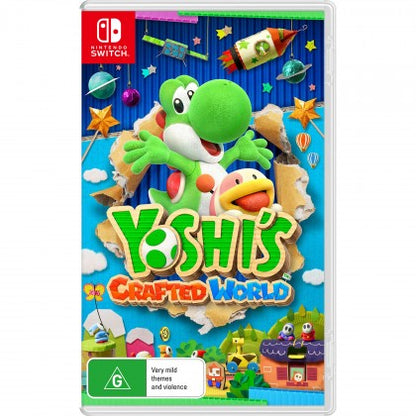 Nintendo Yoshi's Crafted World