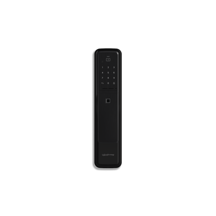 IGLOOHOME MP1F + RM2 Gate & Door Digital Lock Combo