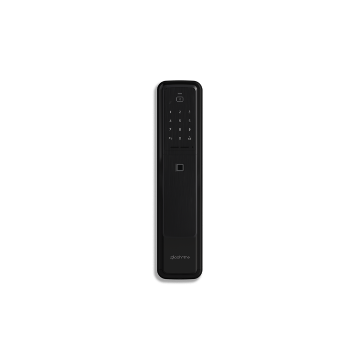 IGLOOHOME MP1F + RM2F Gate & Door Digital Lock Combo