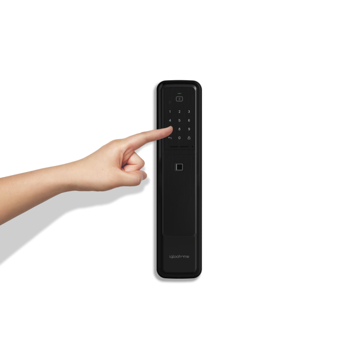 IGLOOHOME MT1 + RM2F Gate & Door Digital Lock Combo