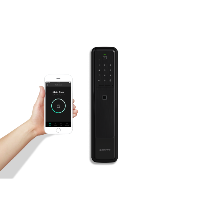 IGLOOHOME MT1 + RM2F Gate & Door Digital Lock Combo