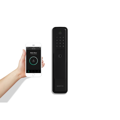IGLOOHOME MT1 + RM2F Gate & Door Digital Lock Combo