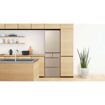 HITACHI R-HWS480YS 5 Door Fridge 470L