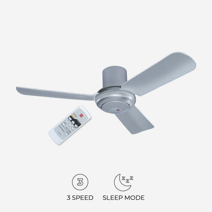 KDK R48SP 3-Blades Remote Control AC Ceiling Fan (120cm)