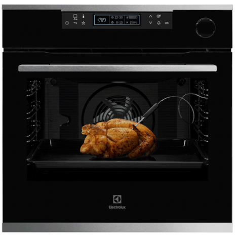 ELECTROLUX KOCBP21XA 60cm UltimateTaste 700 built-in single oven with 72L capacity