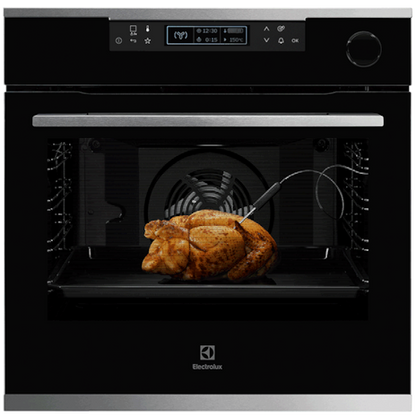 ELECTROLUX KOCBP21XA 60cm UltimateTaste 700 built-in single oven with 72L capacity