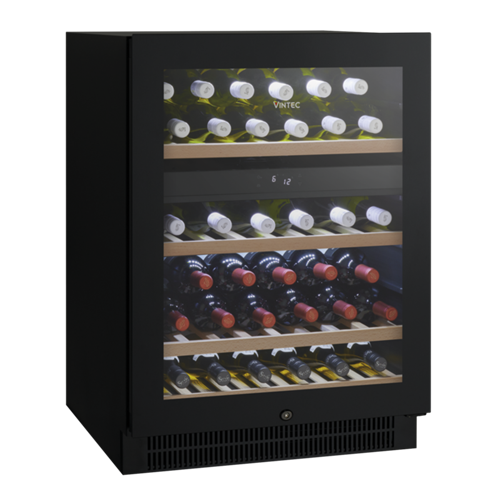Vintec VWD050SBA-X 50 bottle dual zone cellaring