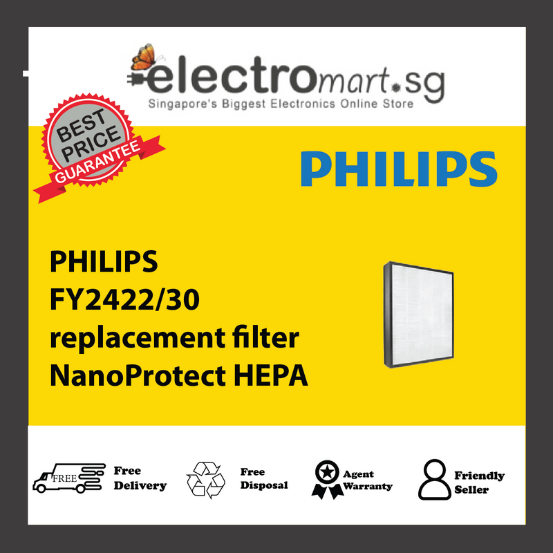 PHILIPS FY2422/30 replacement filter NanoProtect HEPA