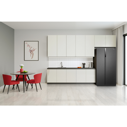 HITACHI HRSN9552DGBSG Side By Side Fridge 525L