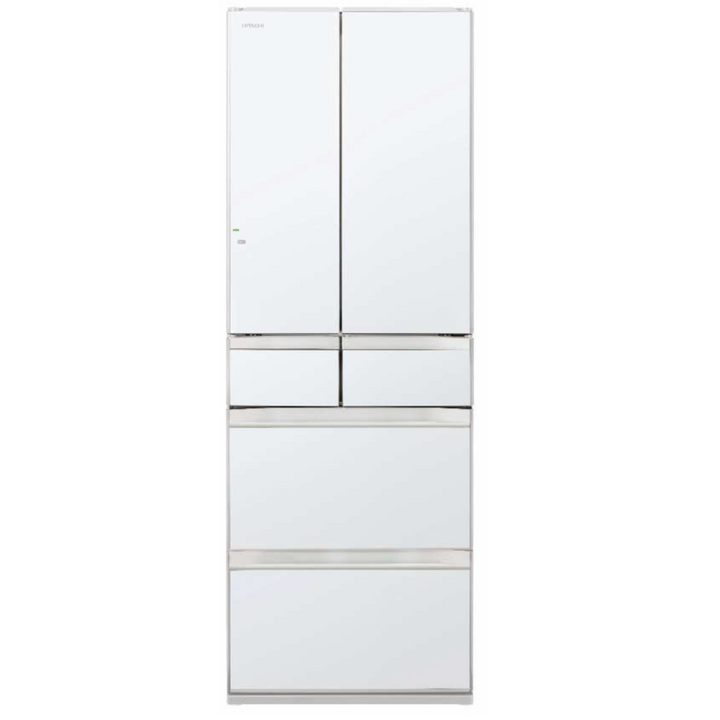 HITACHI R-HV490WS Multi Door Refrigerator 485L