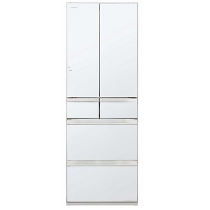 HITACHI R-HV490WS Multi Door Refrigerator 485L