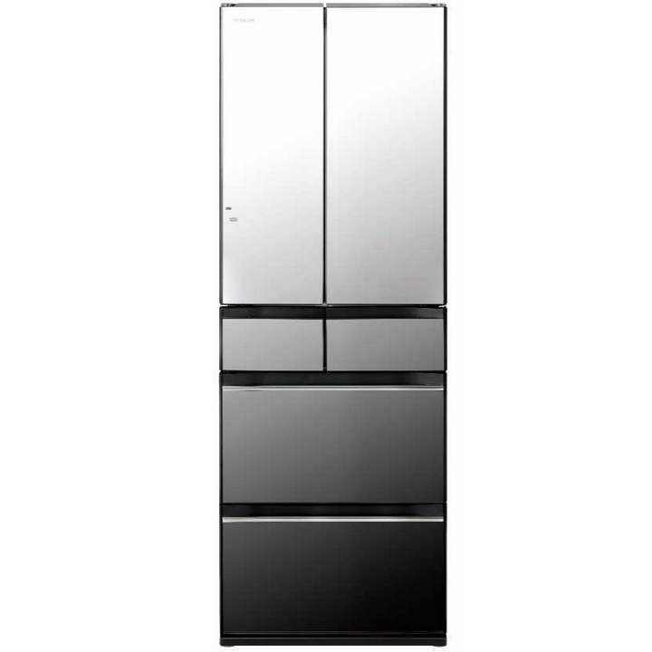 HITACHI R-HV490WS Multi Door Refrigerator 485L