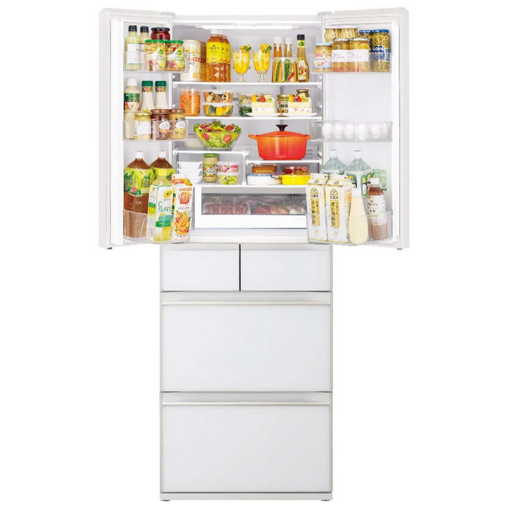 HITACHI R-HV490WS Multi Door Refrigerator 485L
