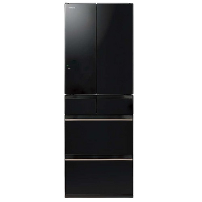 HITACHI R-HV490WS Multi Door Refrigerator 485L