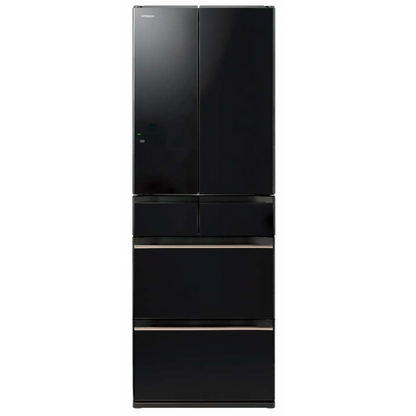 HITACHI R-HV490WS Multi Door Refrigerator 485L