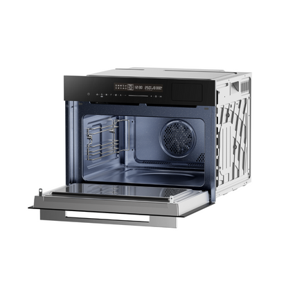 EUROPACE EMS8500E Micro Steam Pro 4-in-1 Microwave Steam Oven